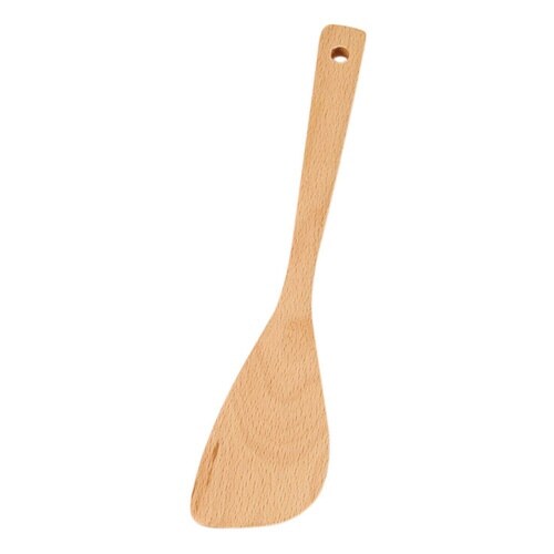 木べら 30cm 穴なし 木製ターナー