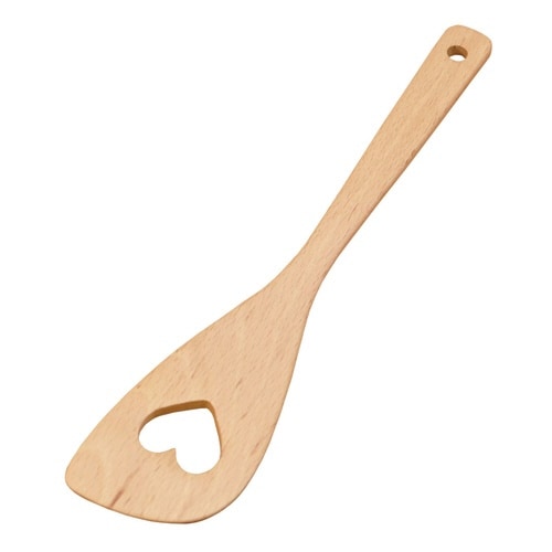 木べら 30cm ハート型穴あきタイプ