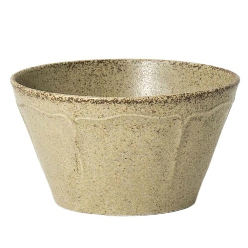 ボウル 16cm 梨花 磁器 ベージュ