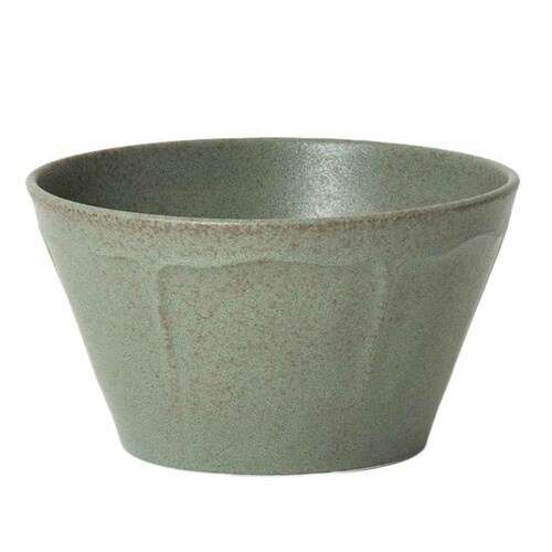 ボウル 16cm 梨花 磁器 グレー