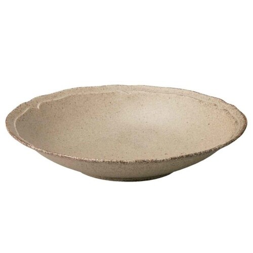 プレート 27cm 梨花 磁器 ベージュ