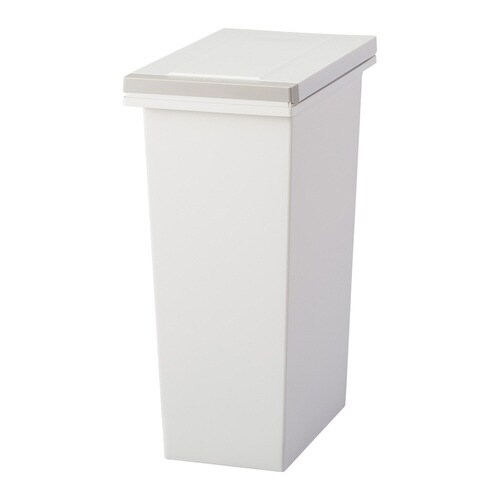 ゴミ箱 30L 密閉プッシュペール ホワイト
