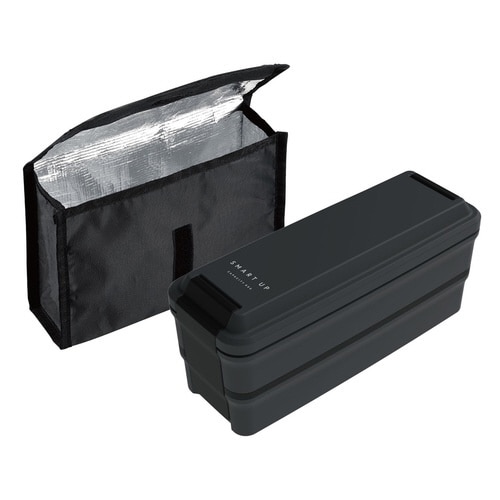 弁当箱 2段 850ml SMARTUP