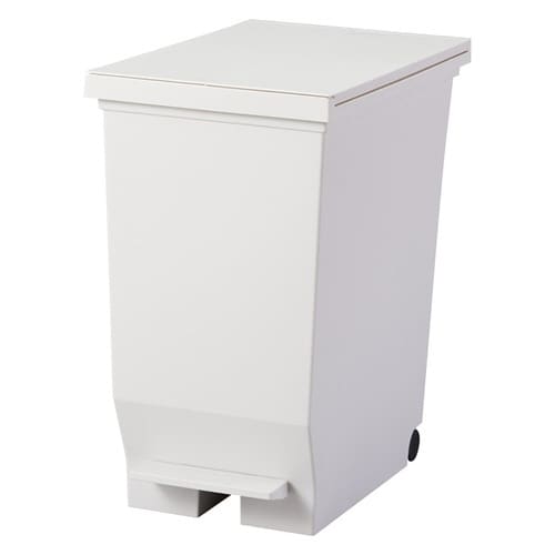 ゴミ箱 40L エバン ホワイト