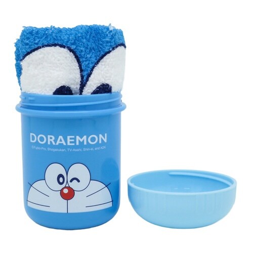 おしぼり ドラえもん ケース付き 抗菌