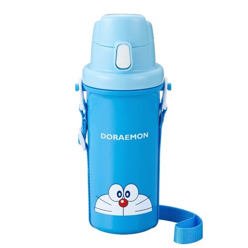 水筒 600ml ワンタッチ 直飲み ドラえもん