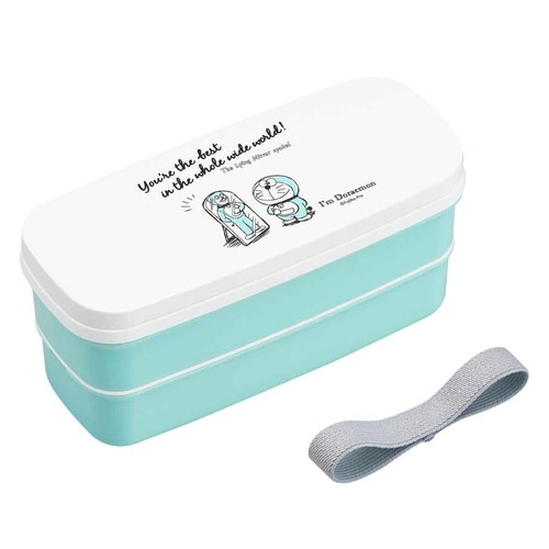 弁当箱 2段 640ml ドラえもん 食洗機対応