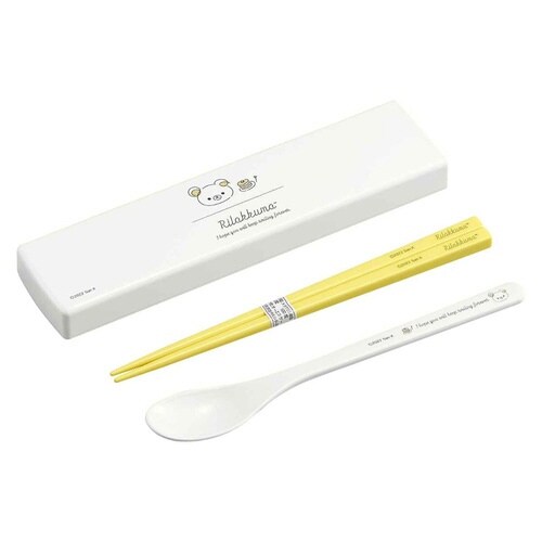 コンビセット リラックマ 18cm 食洗機対応