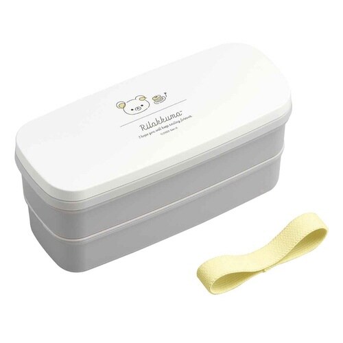 弁当箱 2段 640ml リラックマ 食洗機対応