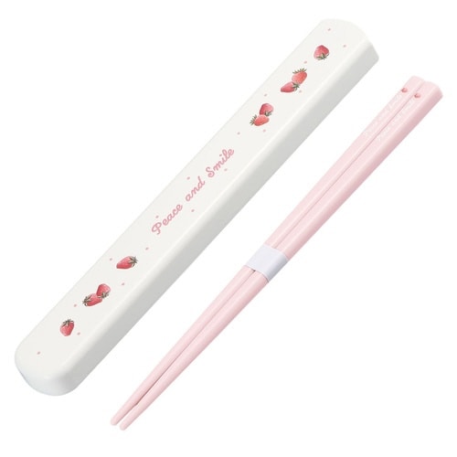 箸箱セット 19.5cm Peace and