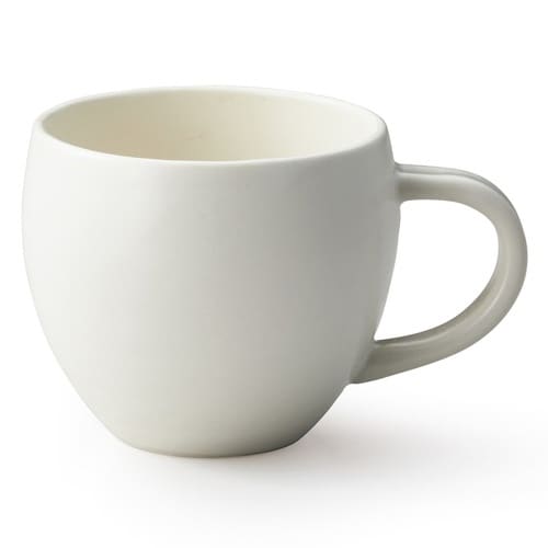 マグカップ 320ml カレット 磁器 ホワイト