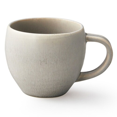 マグカップ 320ml カレット 磁器 グレー