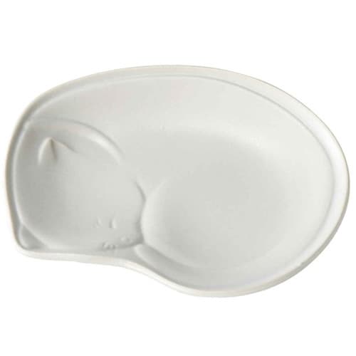 プレート 11cm ガット 陶器 瀬戸焼 グレー