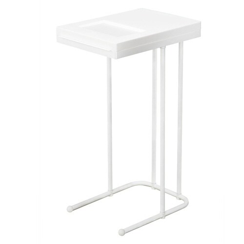 ゴミ箱 45L ユニード ゴミ袋ホルダー ホワイト