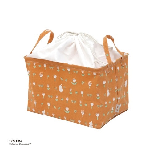 バスケット ムーミンシリーズ オレンジ