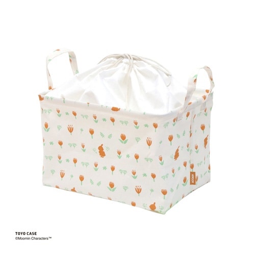 バスケット ムーミンシリーズ ホワイト