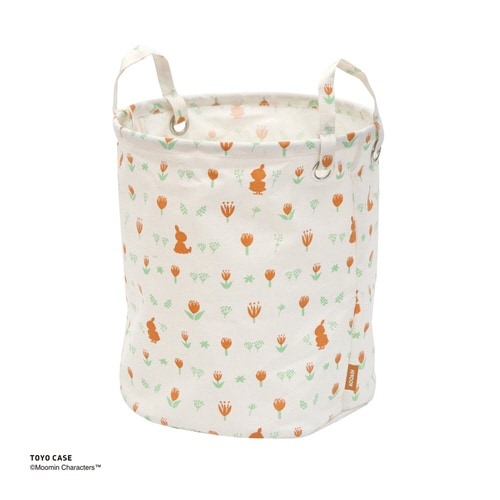 バスケット ムーミンシリーズ ホワイト