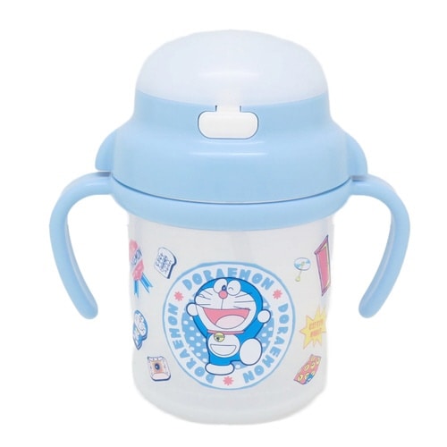 ストローマグ ドラえもん 270ml 持ち手