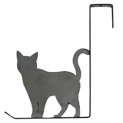 ドアフック キャットドアフック おさんぽ クロ