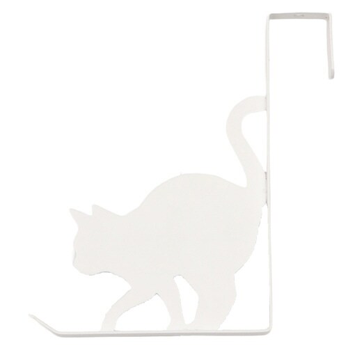 ドアフック キャットドアフック うずうず シロ