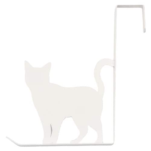 ドアフック キャットドアフック おさんぽ シロ