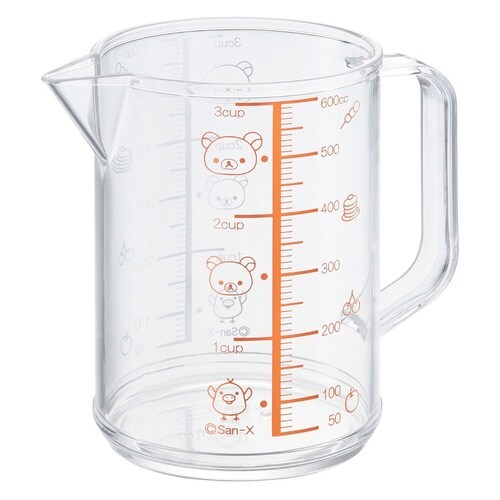 計量カップ 大 600ml リラックマ