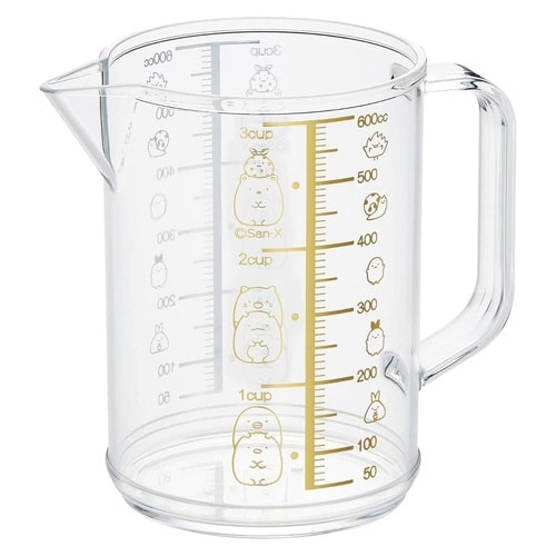 計量カップ 大 600ml すみっコぐらし