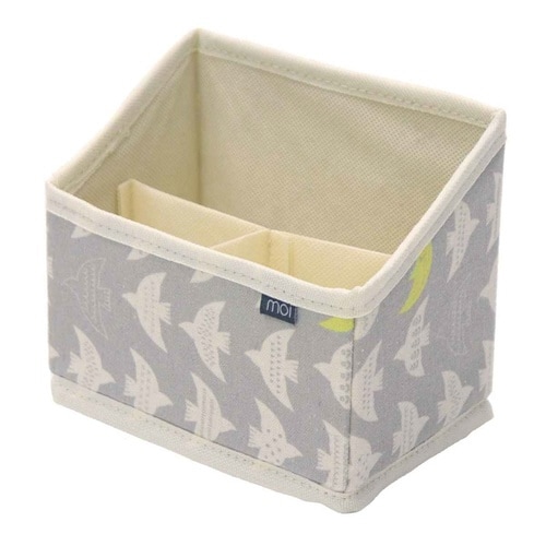 卓上収納 moinoモイノ リモコンラック グレー