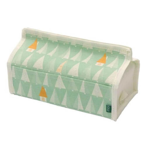 ティッシュケース moinoモイノ グリーン