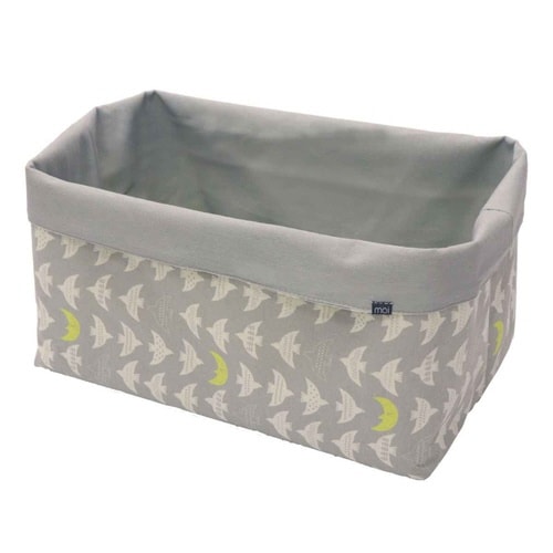 バスケット moinoモイノ グレー