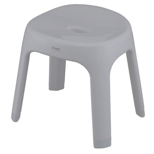 風呂椅子 座面高さ30cm Emeal グレー