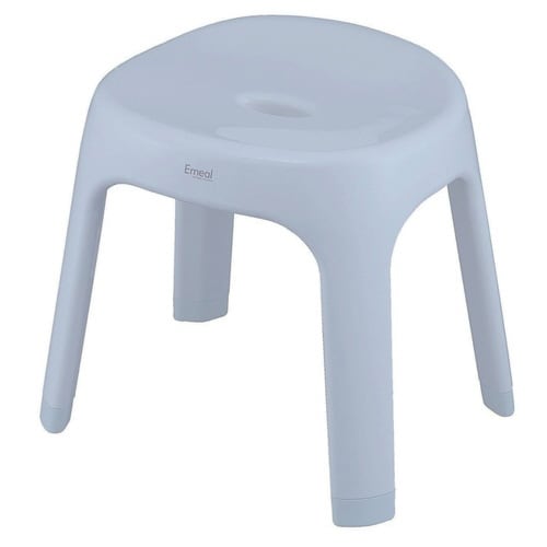 風呂椅子 座面高さ30cm Emeal ブルー