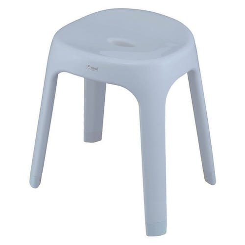 風呂椅子 座面高さ35cm Emeal ブルー