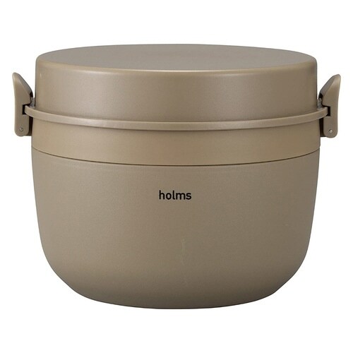 保温弁当箱 850ml holms ベージュ