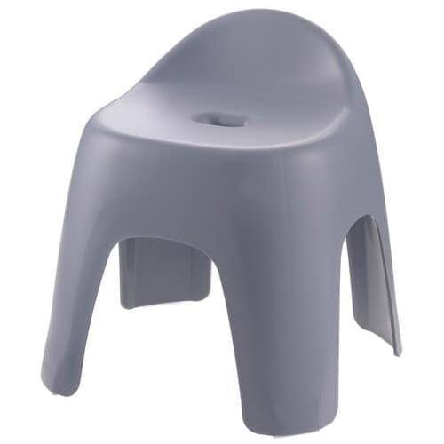 風呂椅子 高さ30cm ハユール 日本製 ブルー