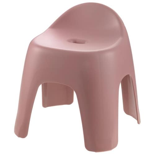 風呂椅子 高さ30cm ハユール 日本製 ピンク