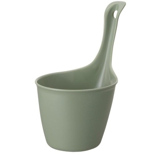 手桶 ハユール 日本製 抗菌 グリーン