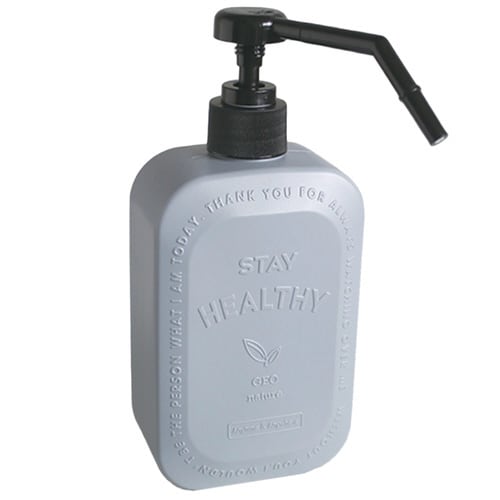 アルコールディスペンサー ミストタイプ ブルー