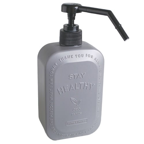 アルコールディスペンサー ミストタイプ グレー