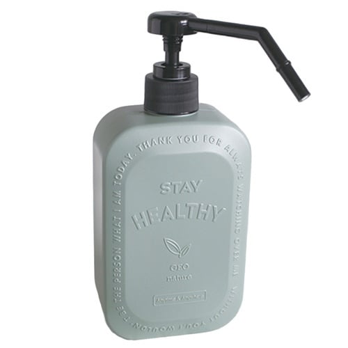 アルコールディスペンサー ミストタイプ カーキ