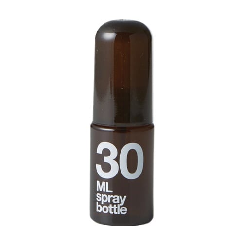 スプレーボトル 30ml ナンバー ブラウン