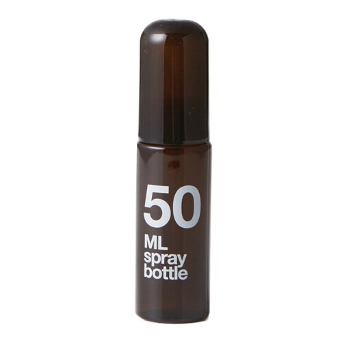 スプレーボトル 50ml ナンバー ブラウン