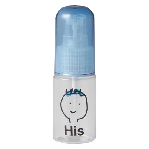 ジェルボトル 30ml フーズ? ブルー