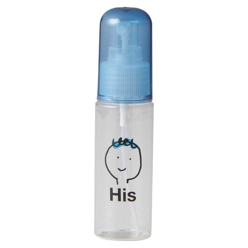 スプレーボトル 50ml フーズ? ブルー