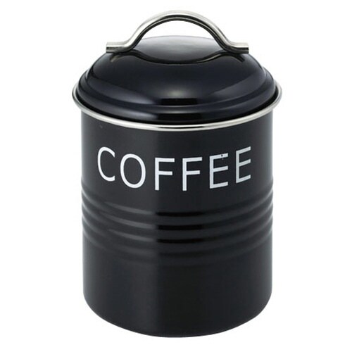 保存容器 900ml COFFEE黒