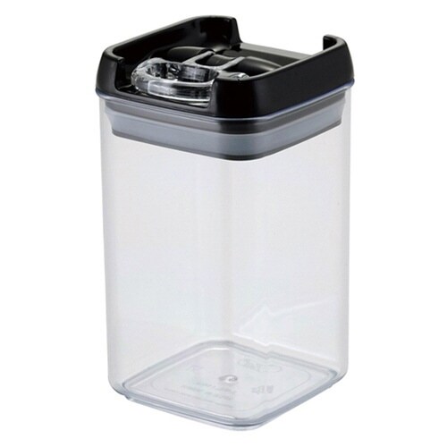 保存容器 デル キャニスター M ブラック