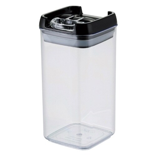 保存容器 デル キャニスター L ブラック