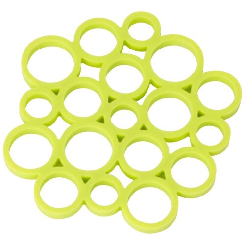 鍋敷き SALUS ライムグリーン