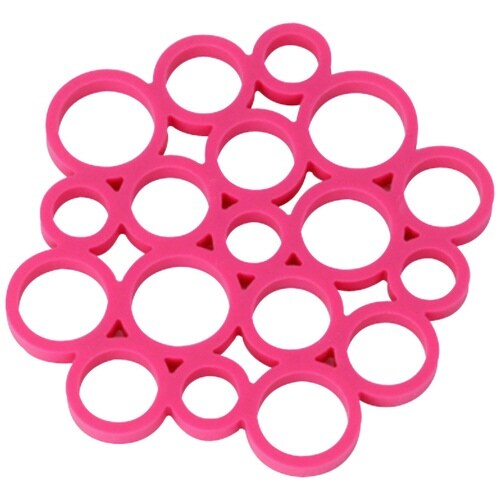 鍋敷き SALUS ピンク