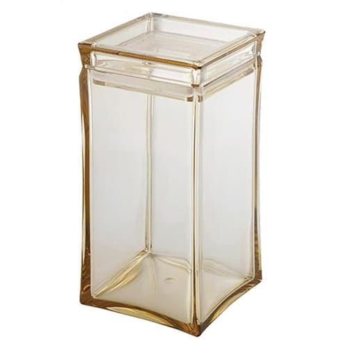 保存容器 1.2L アンバー スクエアキャニスター